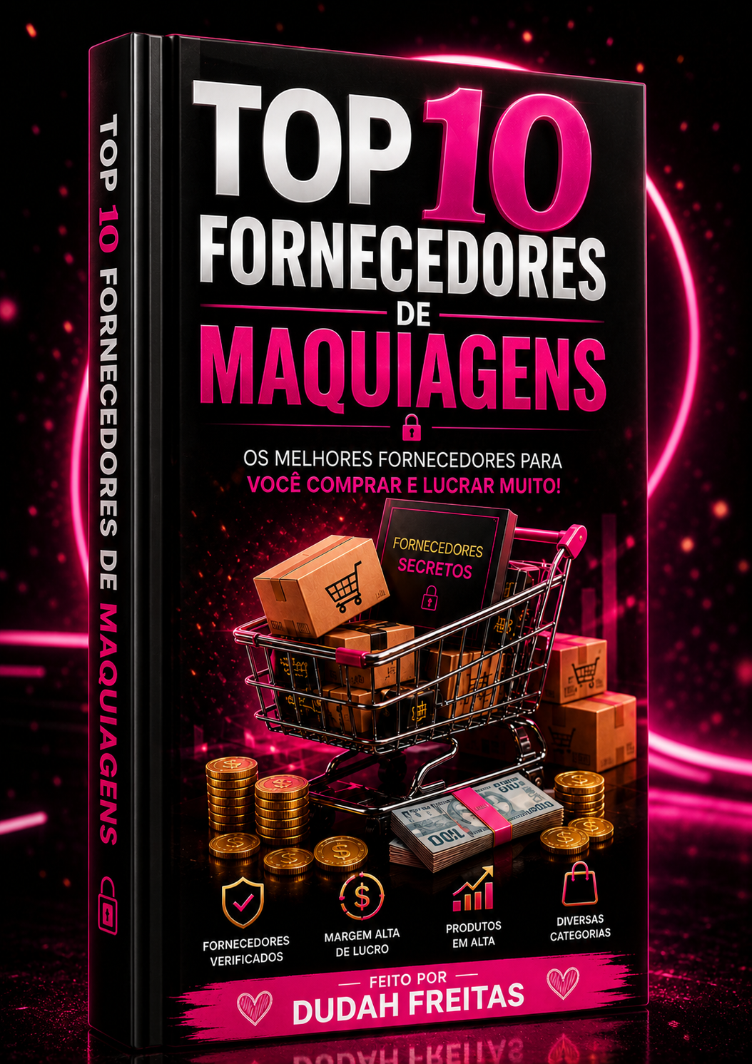 Lista Top 10 de fornecedores